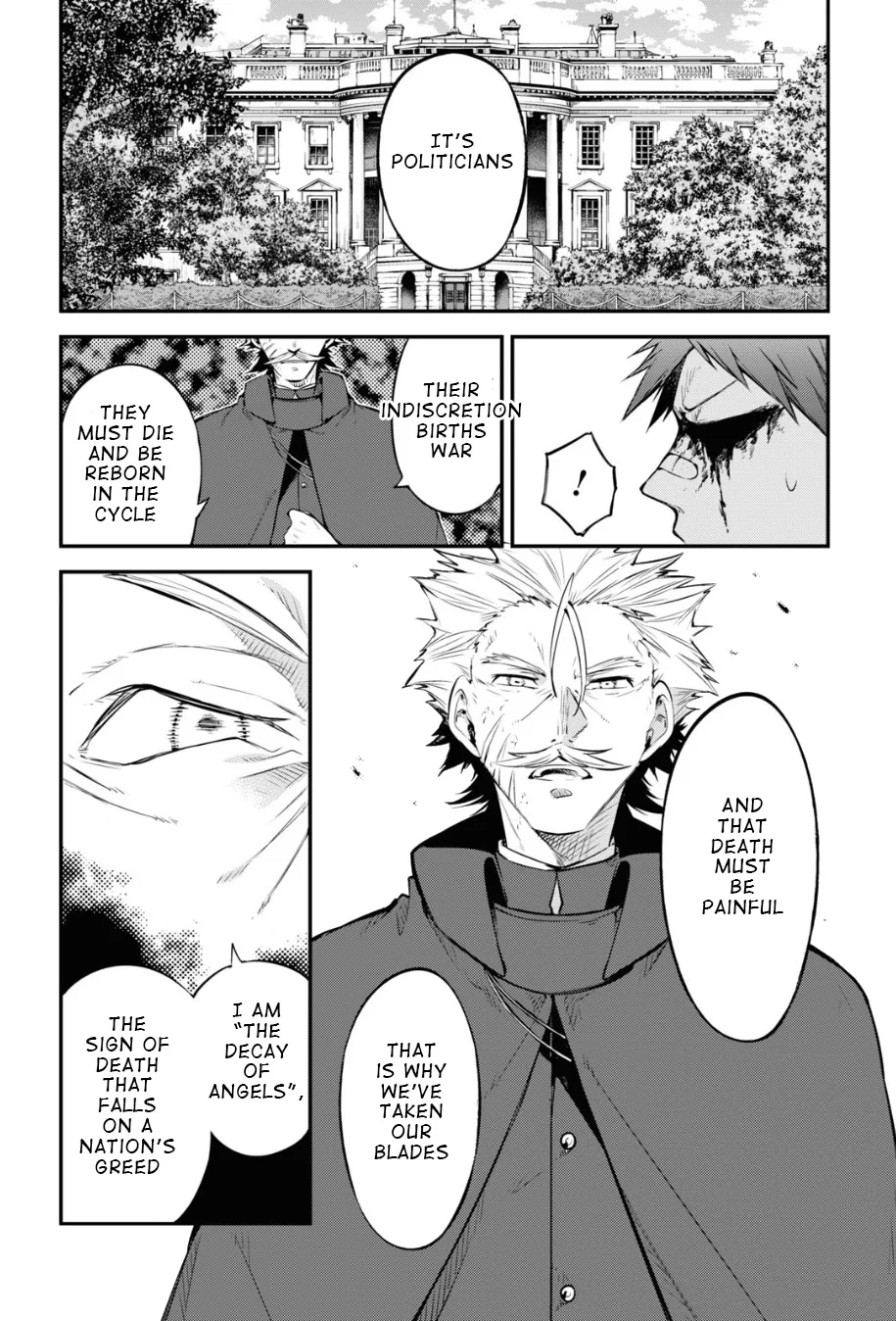 Read Bungou Stray Dogs Manga Online