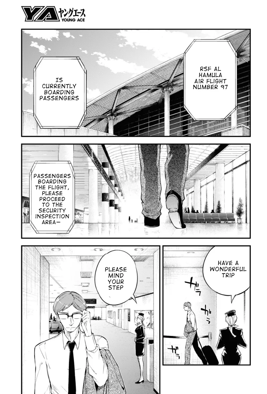 Read Bungou Stray Dogs Manga Online