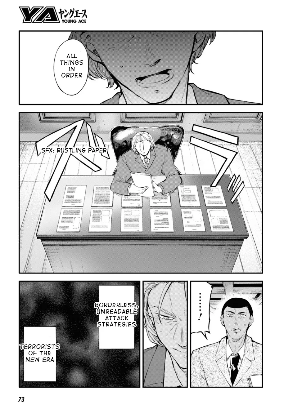 Read Bungou Stray Dogs Manga Online