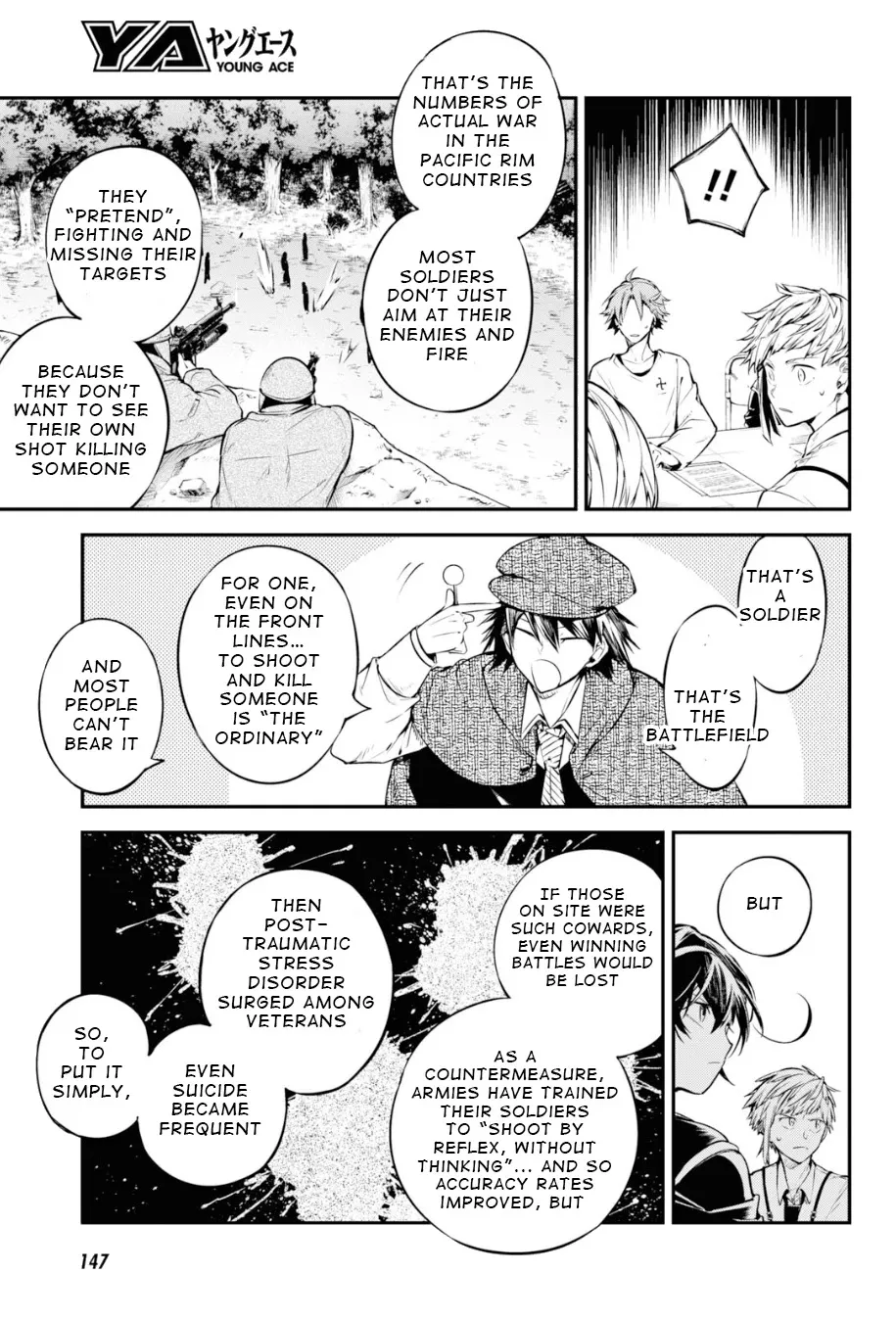 Read Bungou Stray Dogs Manga Online