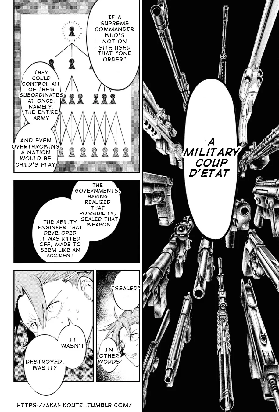 Read Bungou Stray Dogs Manga Online