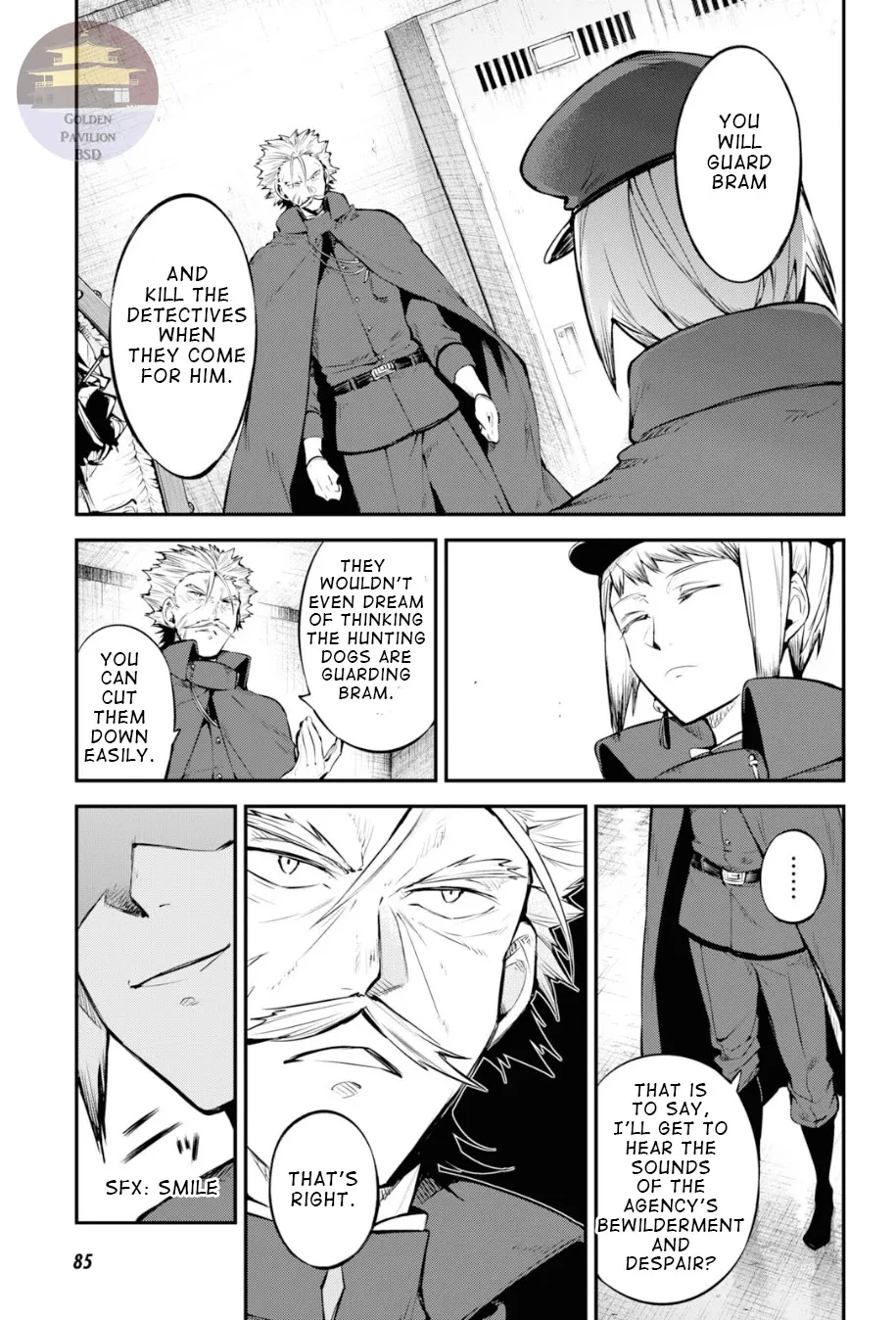 Read Bungou Stray Dogs Manga Online