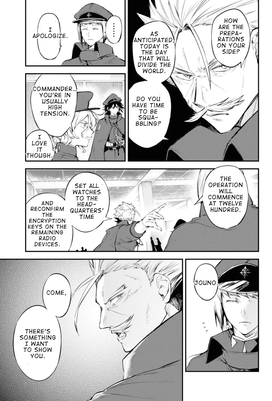 Read Bungou Stray Dogs Manga Online