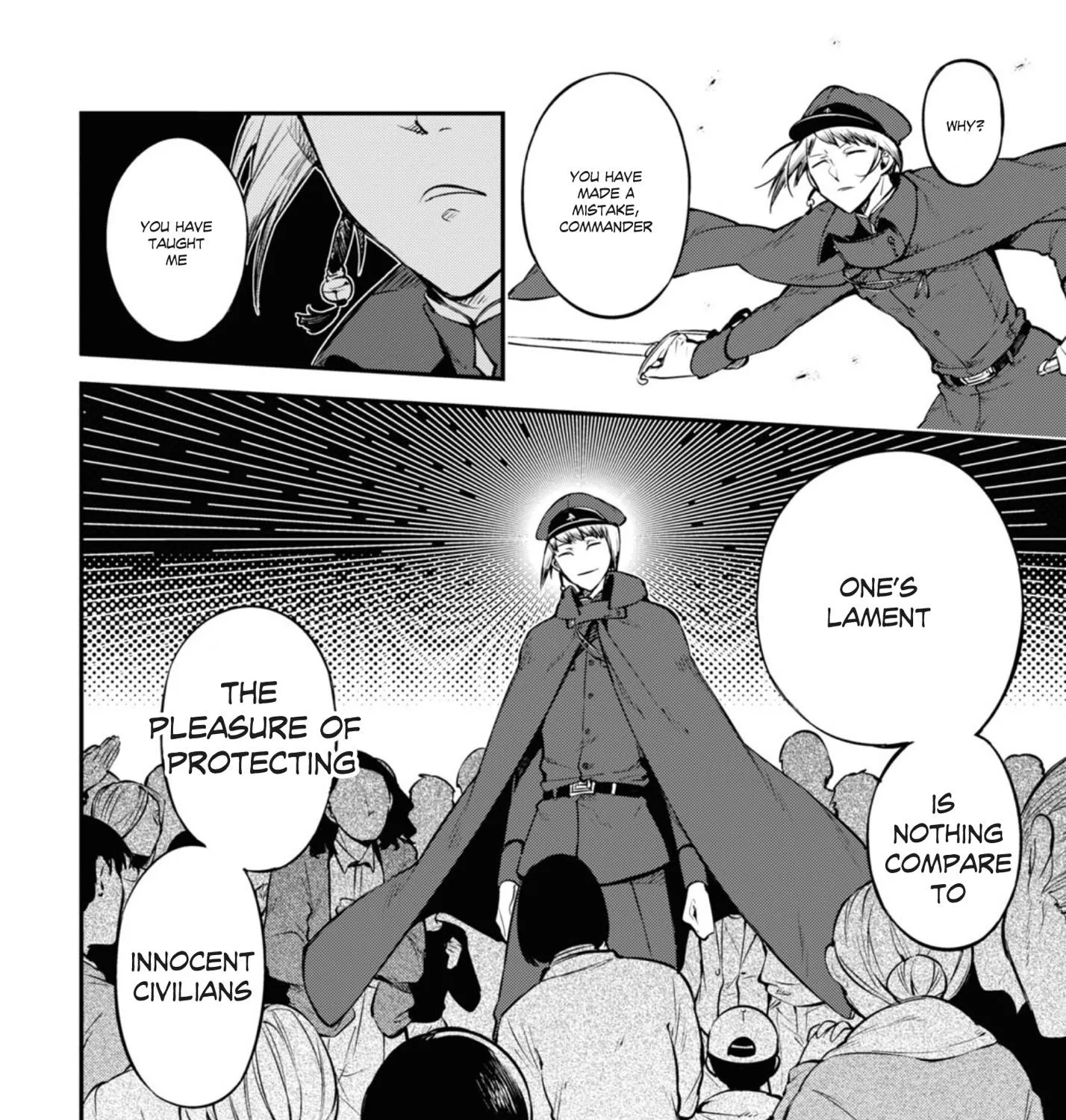 Read Bungou Stray Dogs Manga Online