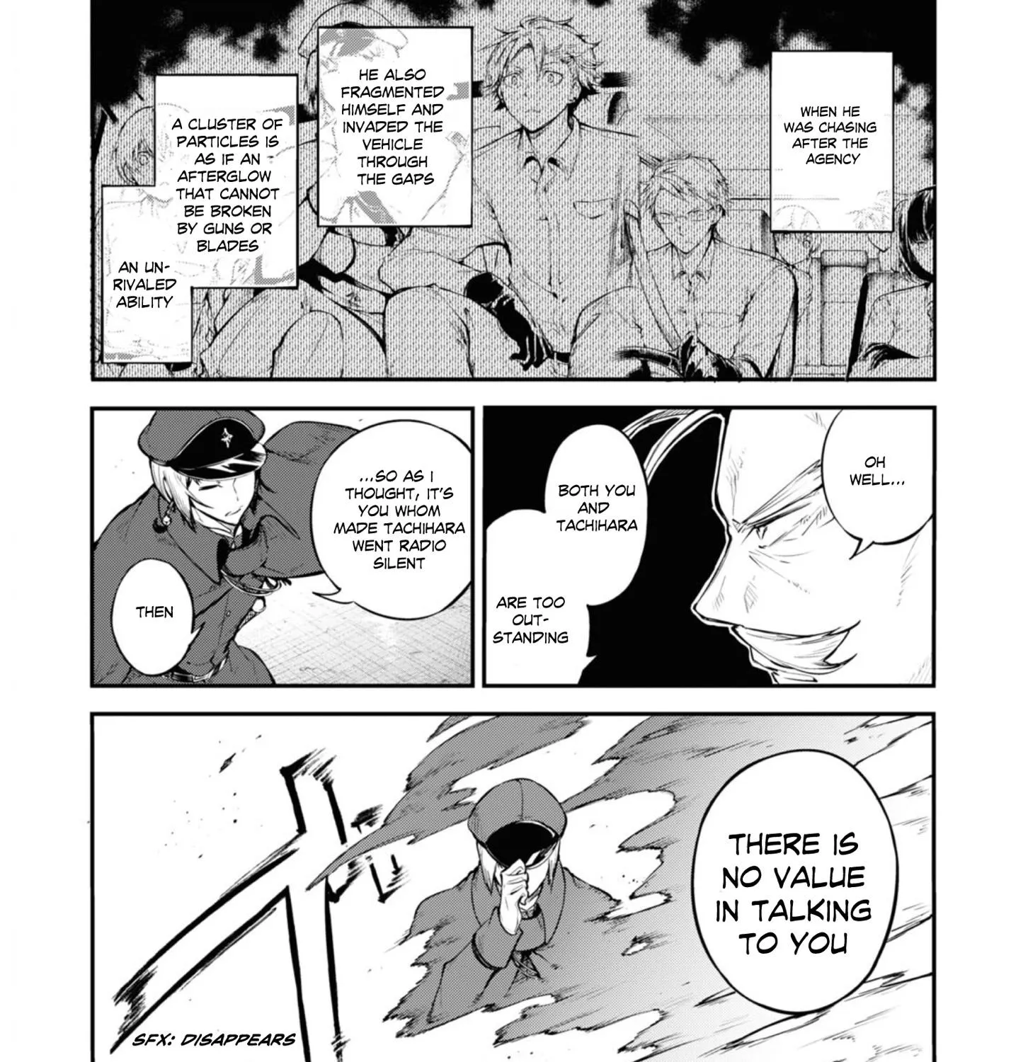 Read Bungou Stray Dogs Manga Online