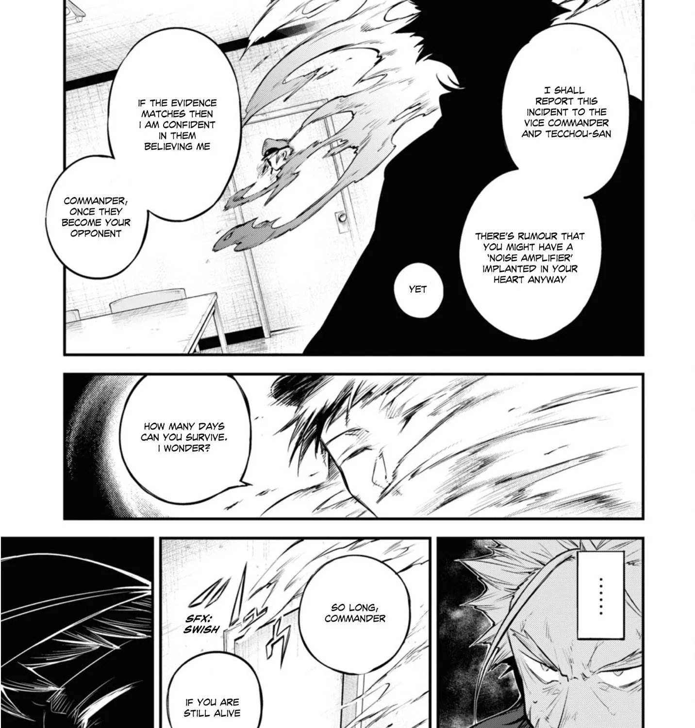 Read Bungou Stray Dogs Manga Online