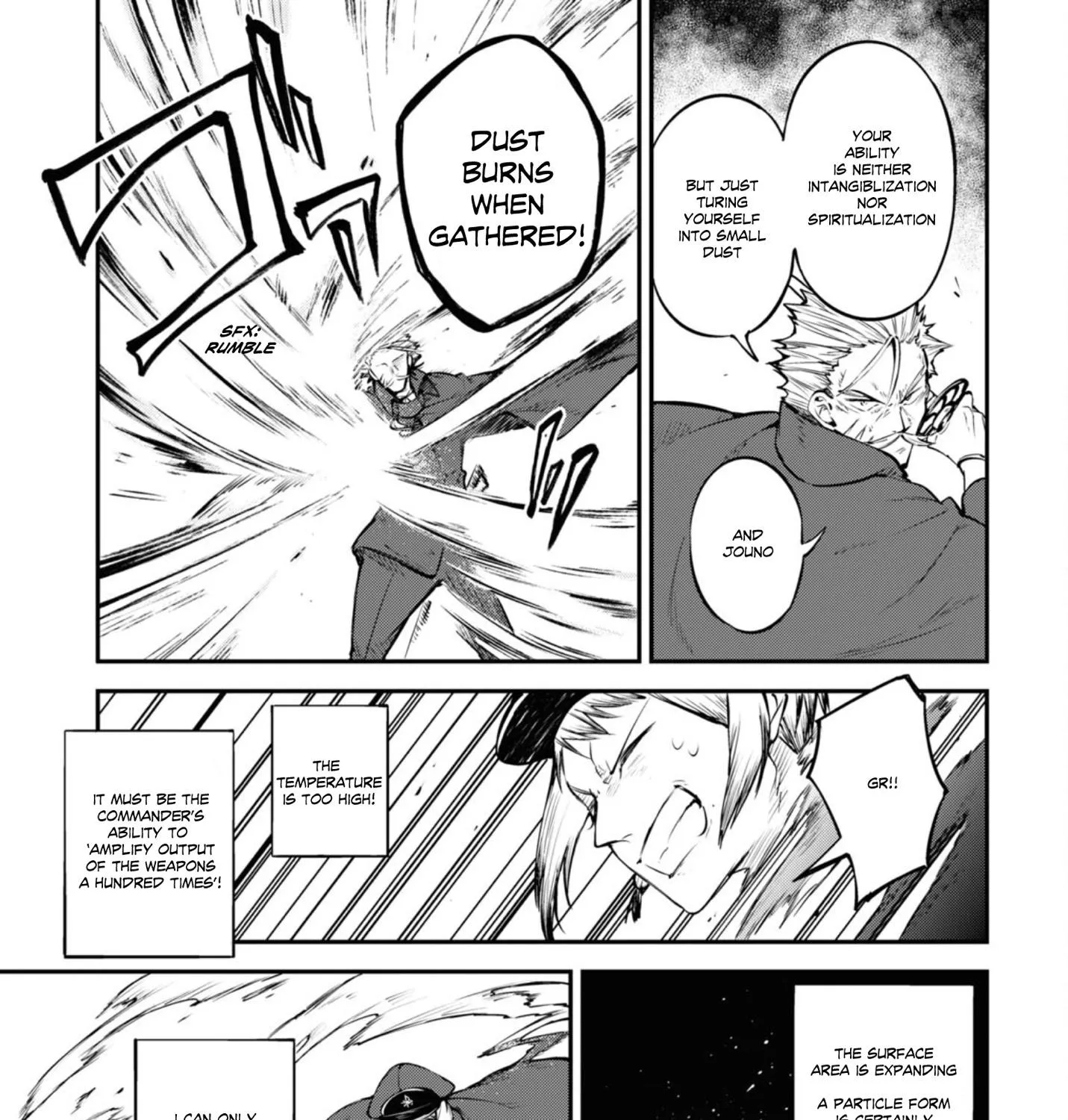 Read Bungou Stray Dogs Manga Online