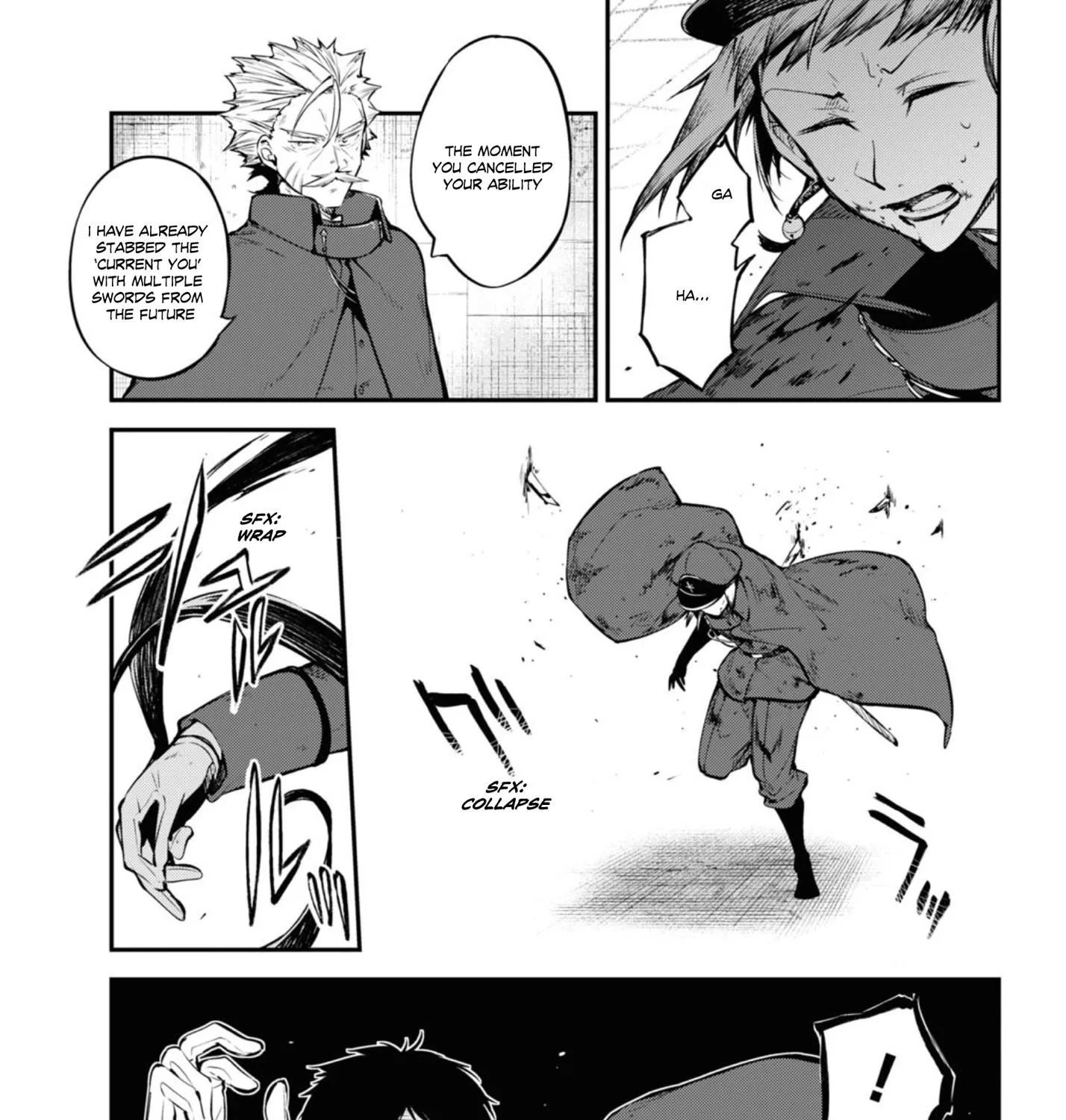 Read Bungou Stray Dogs Manga Online