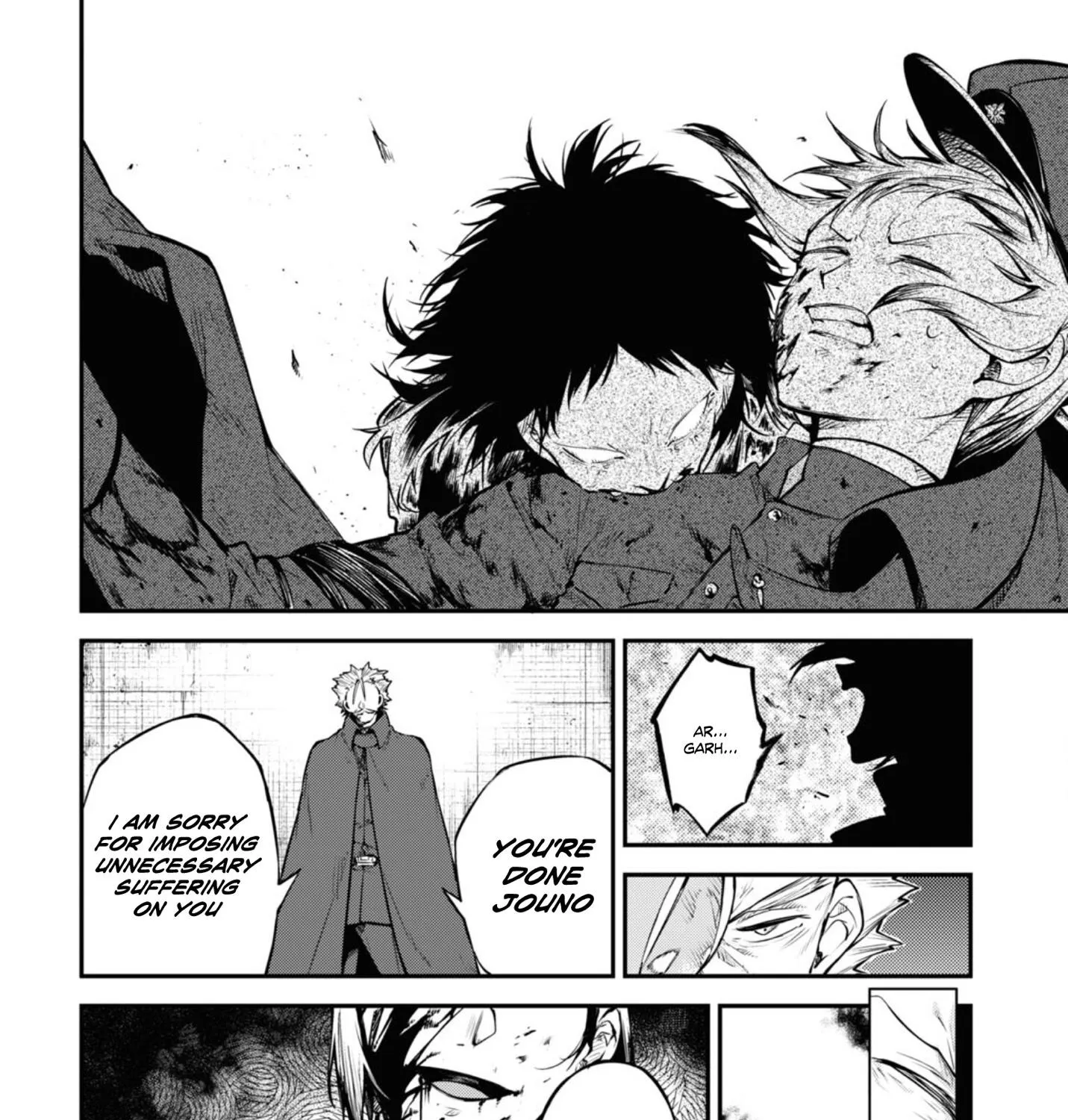 Read Bungou Stray Dogs Manga Online
