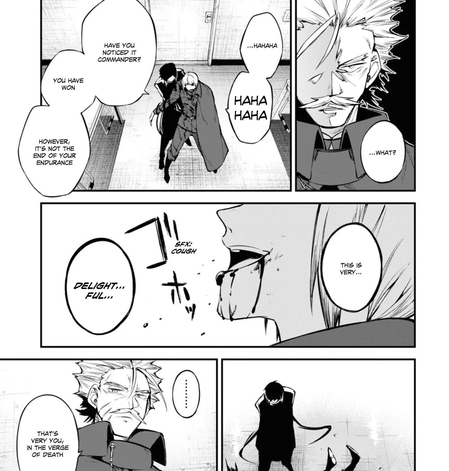 Read Bungou Stray Dogs Manga Online