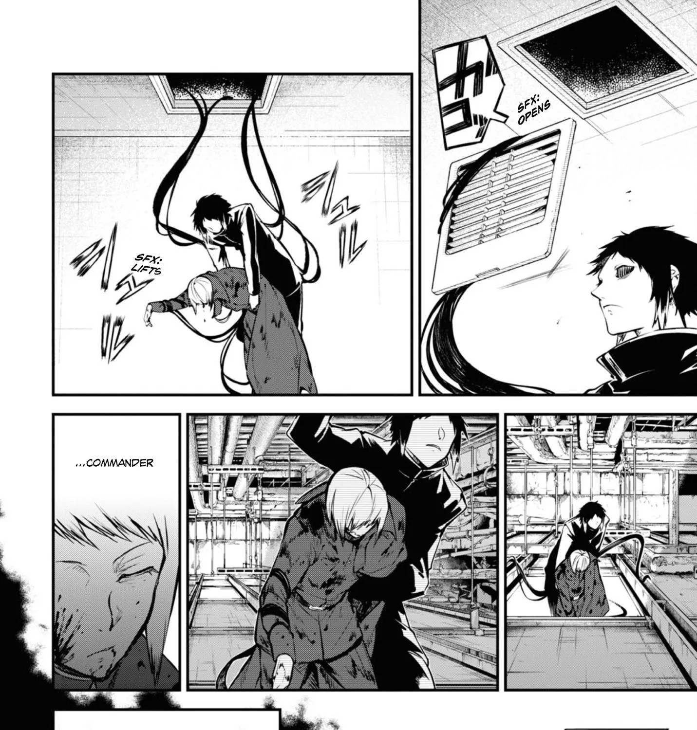 Read Bungou Stray Dogs Manga Online