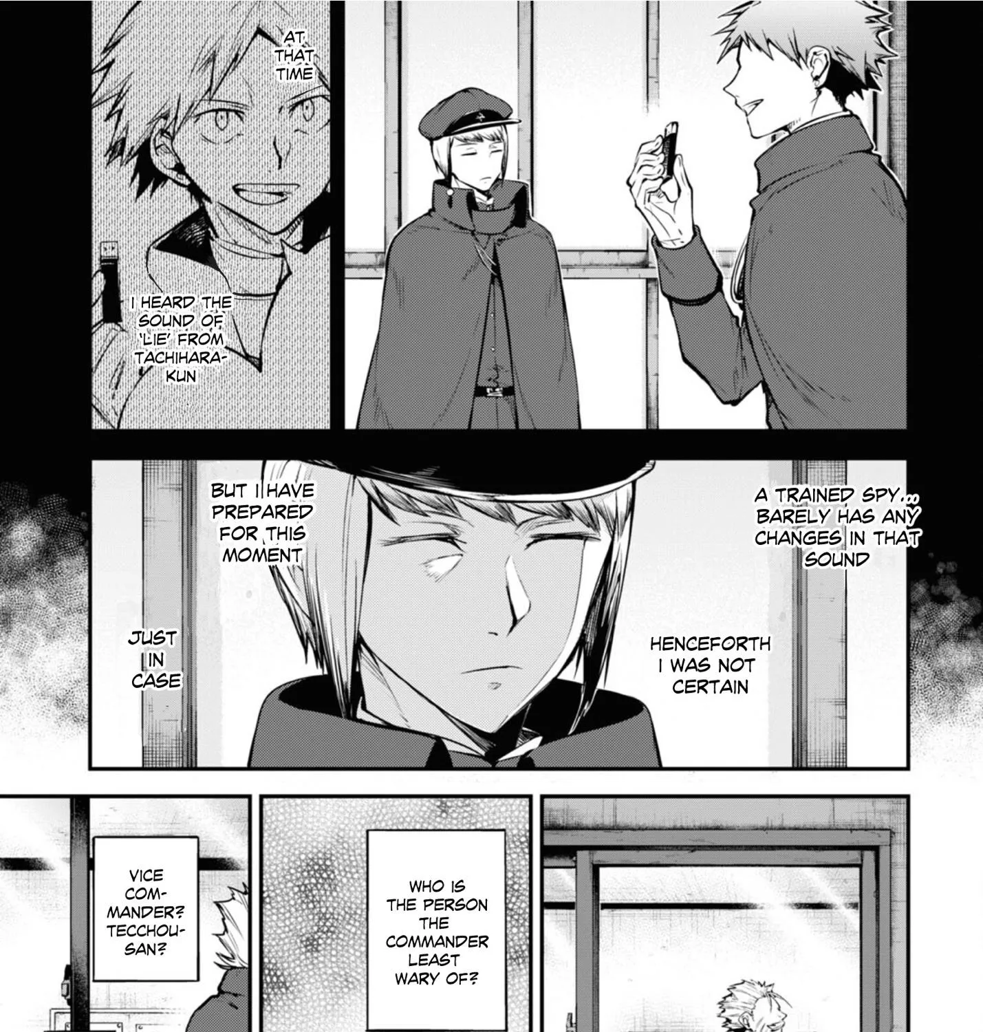 Read Bungou Stray Dogs Manga Online