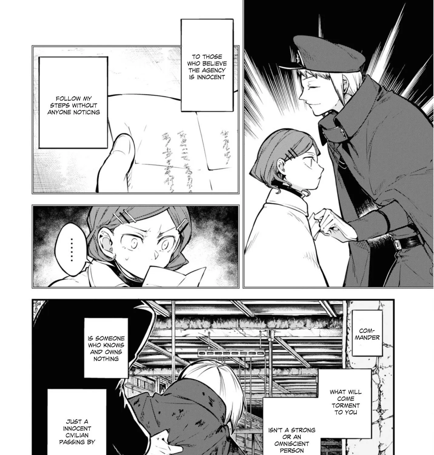 Read Bungou Stray Dogs Manga Online