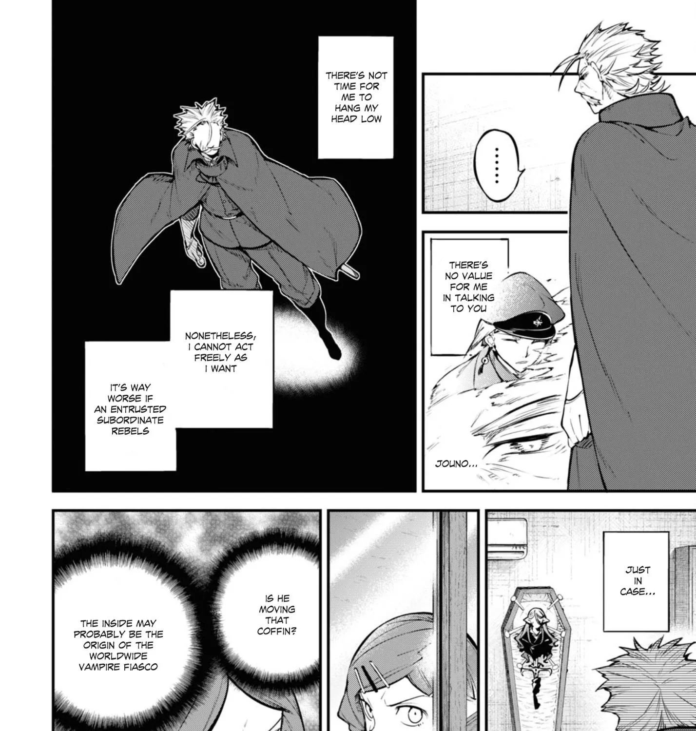 Read Bungou Stray Dogs Manga Online
