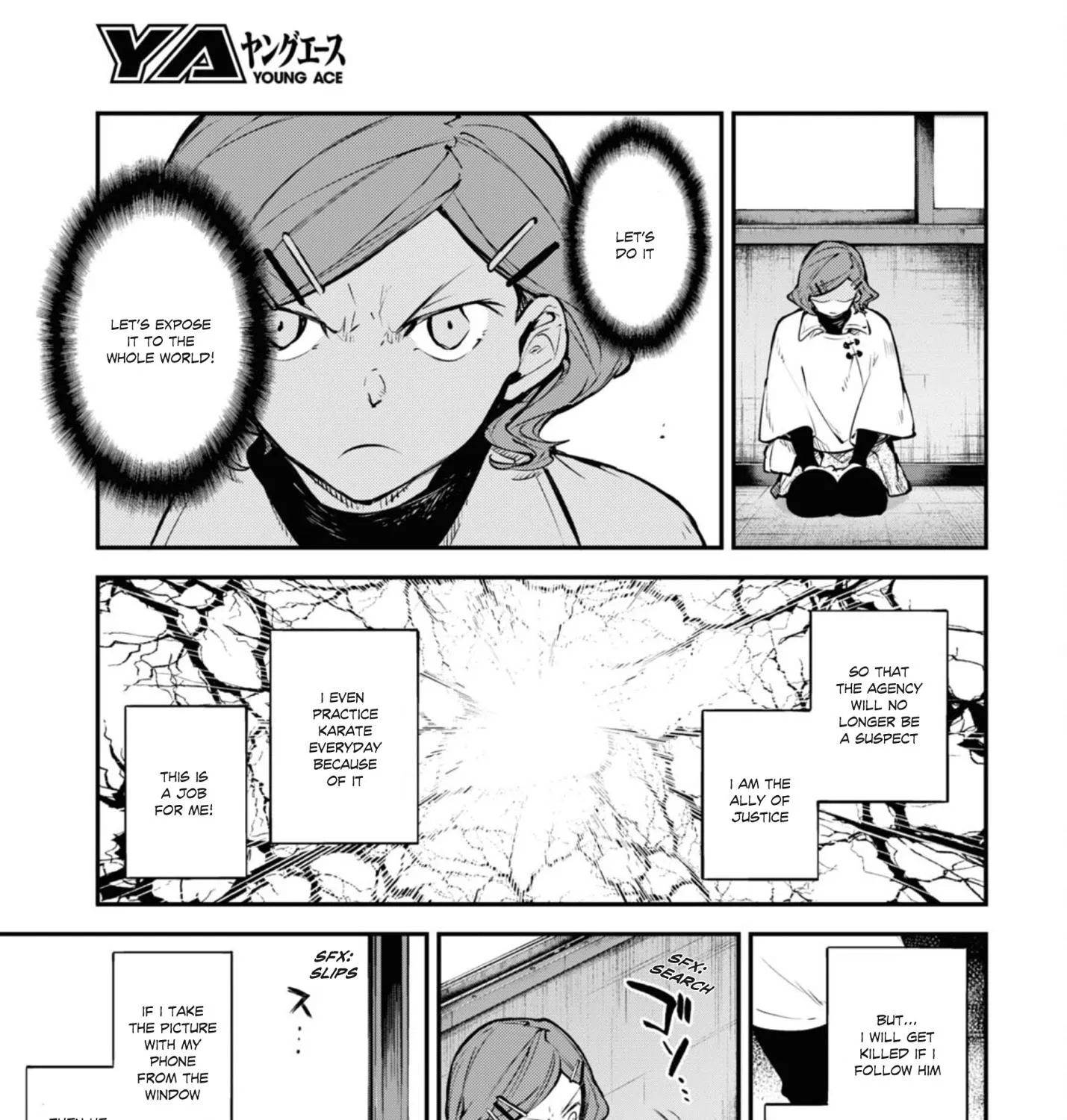 Read Bungou Stray Dogs Manga Online
