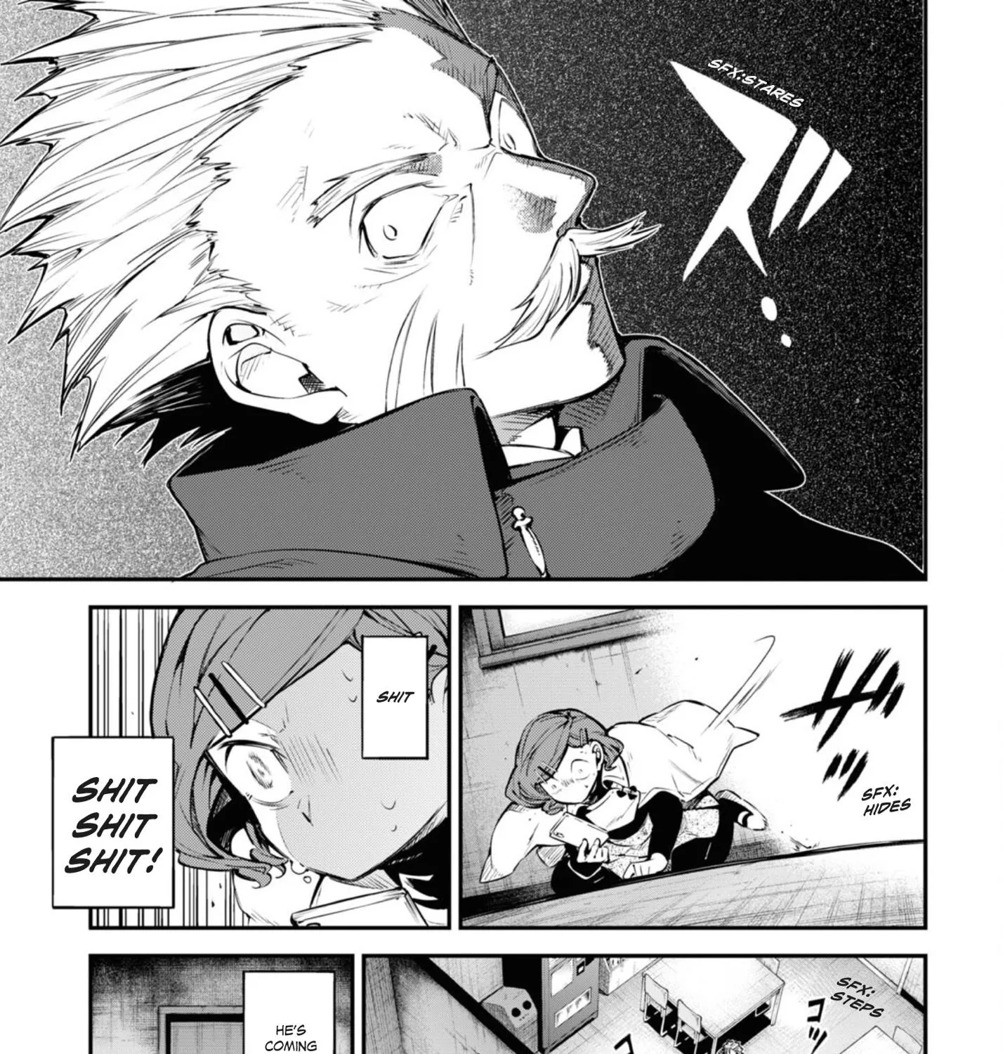 Read Bungou Stray Dogs Manga Online