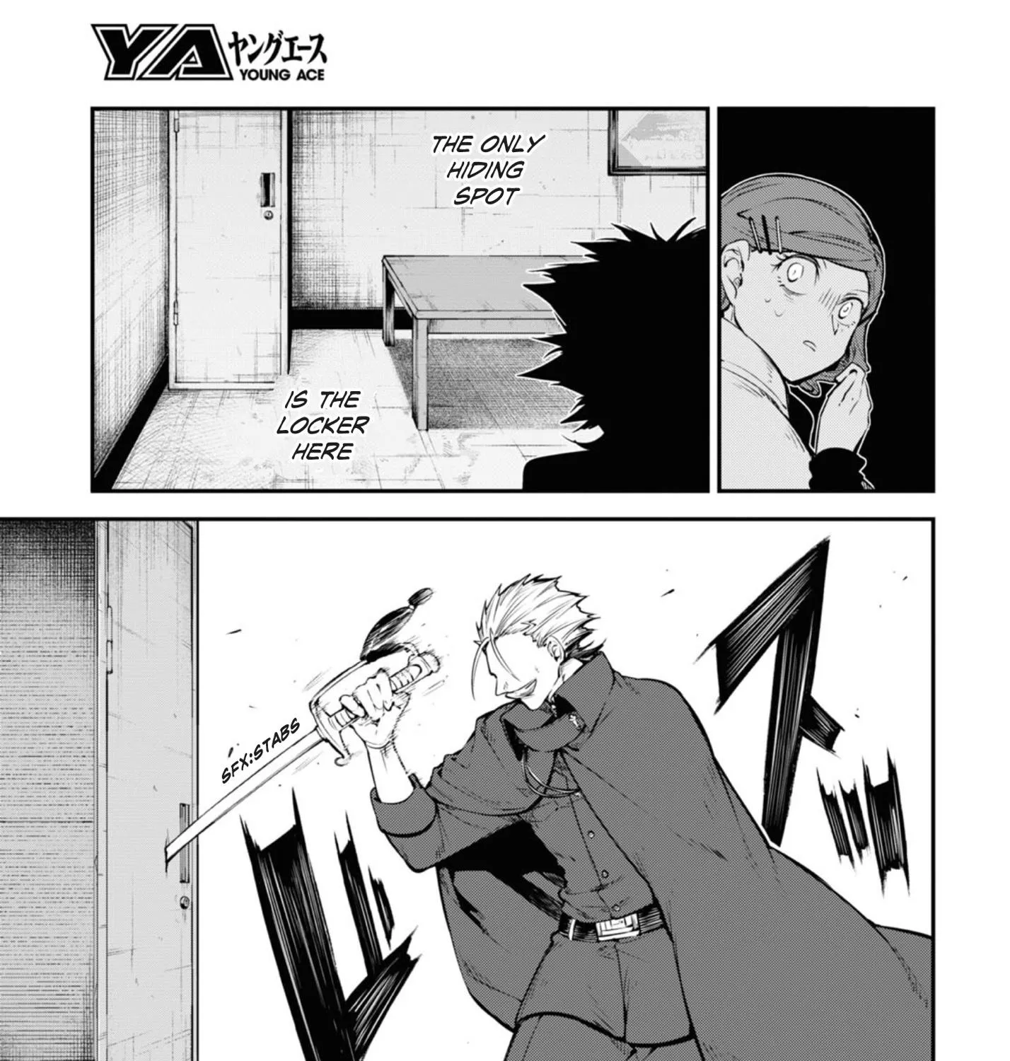 Read Bungou Stray Dogs Manga Online