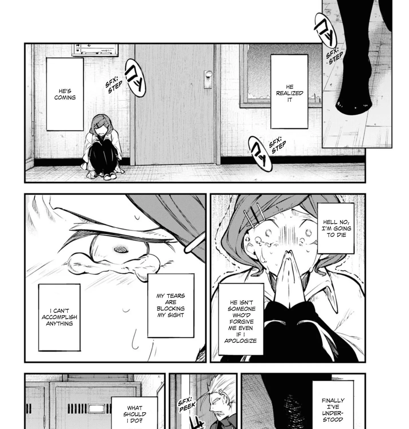Read Bungou Stray Dogs Manga Online
