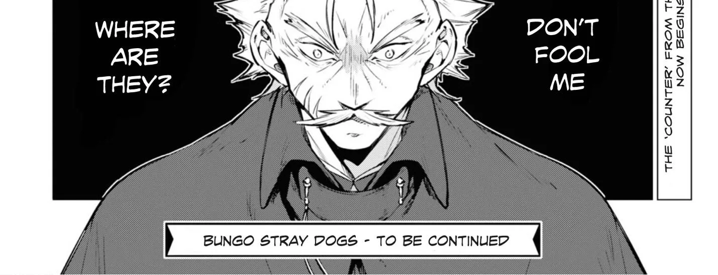 Read Bungou Stray Dogs Manga Online