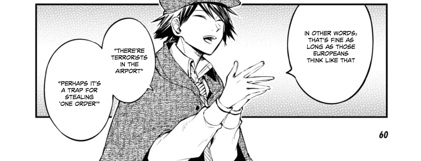 Read Bungou Stray Dogs Manga Online