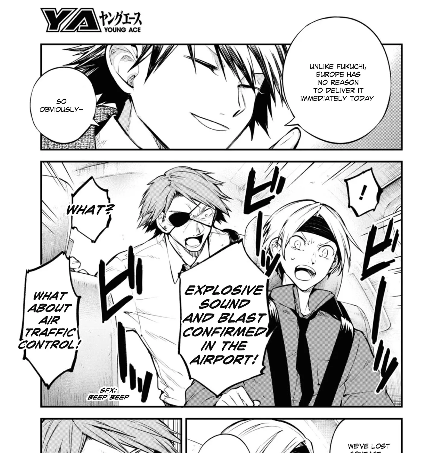 Read Bungou Stray Dogs Manga Online