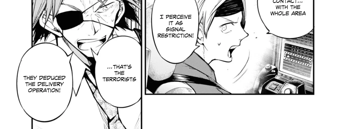 Read Bungou Stray Dogs Manga Online