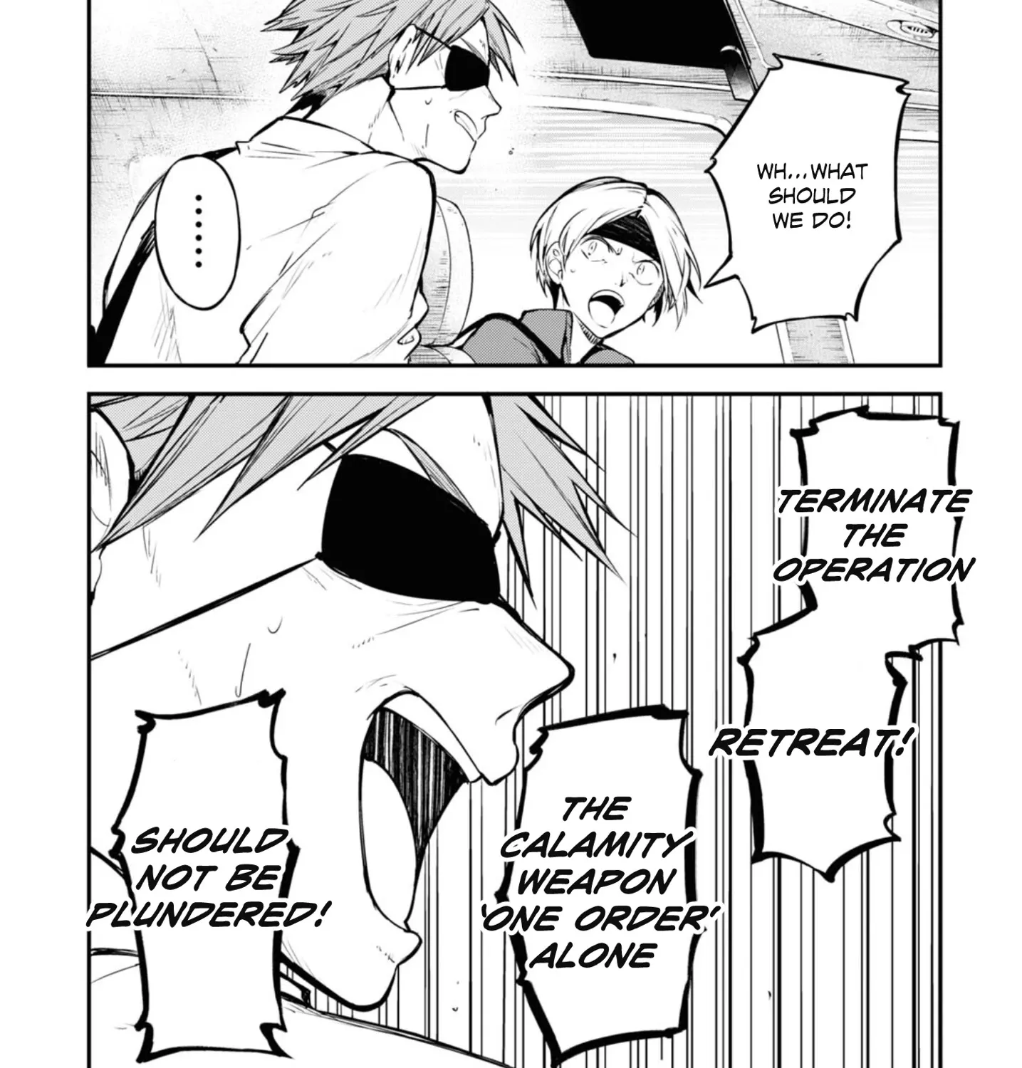 Read Bungou Stray Dogs Manga Online