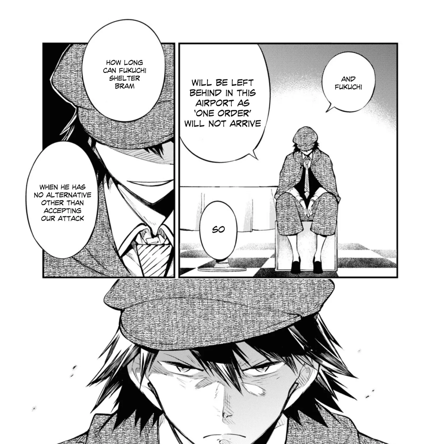 Read Bungou Stray Dogs Manga Online