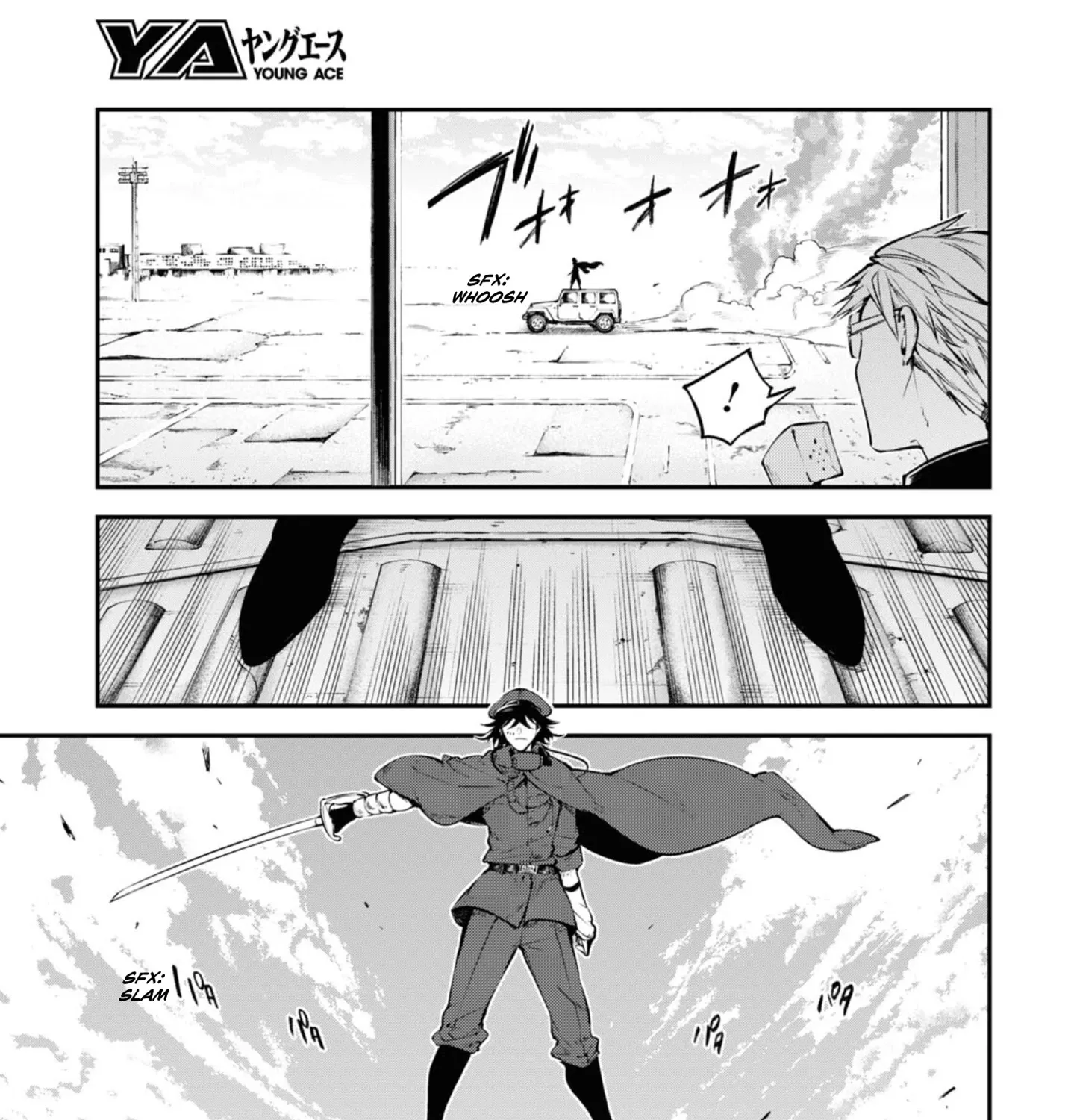 Read Bungou Stray Dogs Manga Online