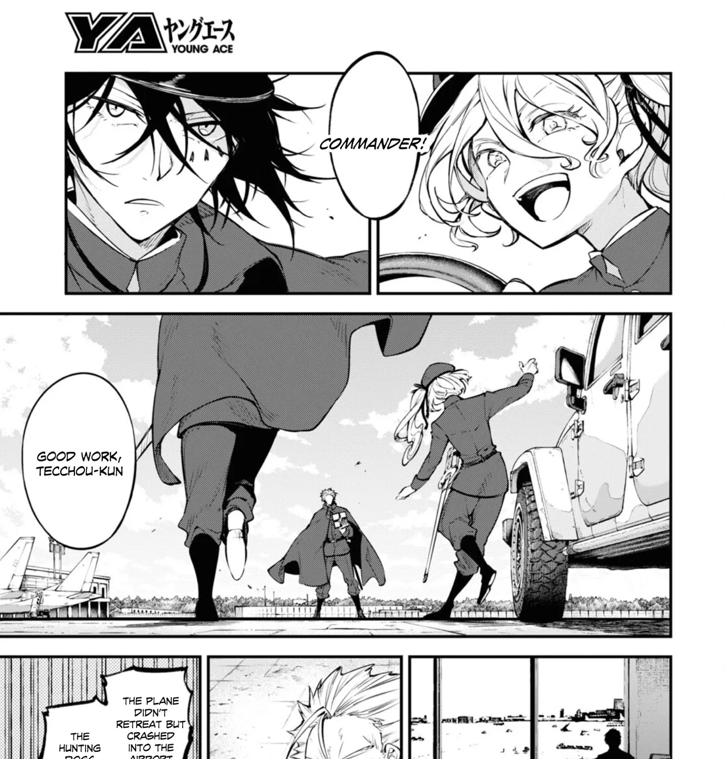 Read Bungou Stray Dogs Manga Online