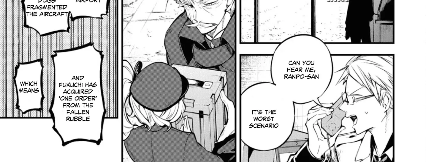 Read Bungou Stray Dogs Manga Online