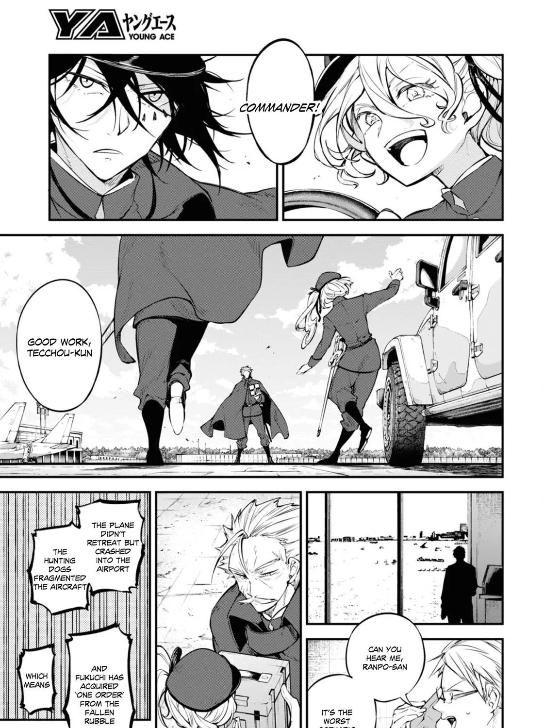 Read Bungou Stray Dogs Manga Online