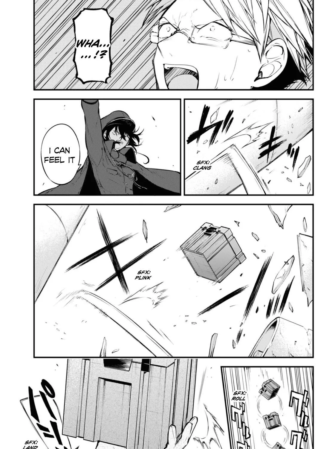 Read Bungou Stray Dogs Manga Online