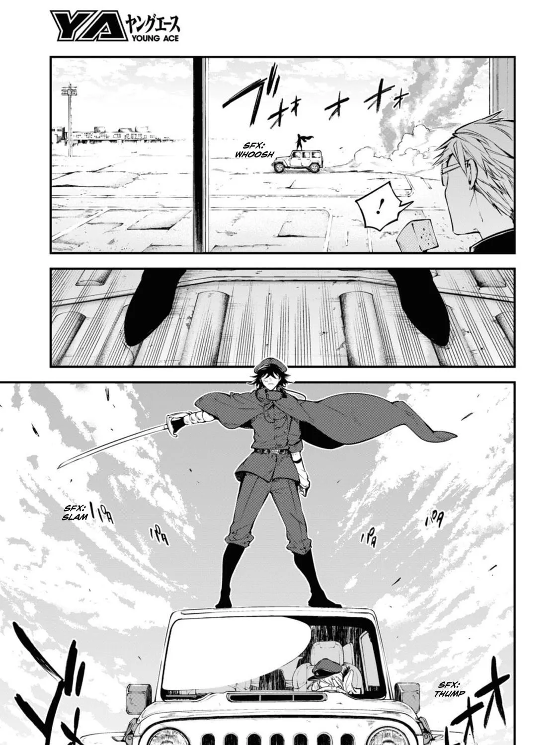Read Bungou Stray Dogs Manga Online