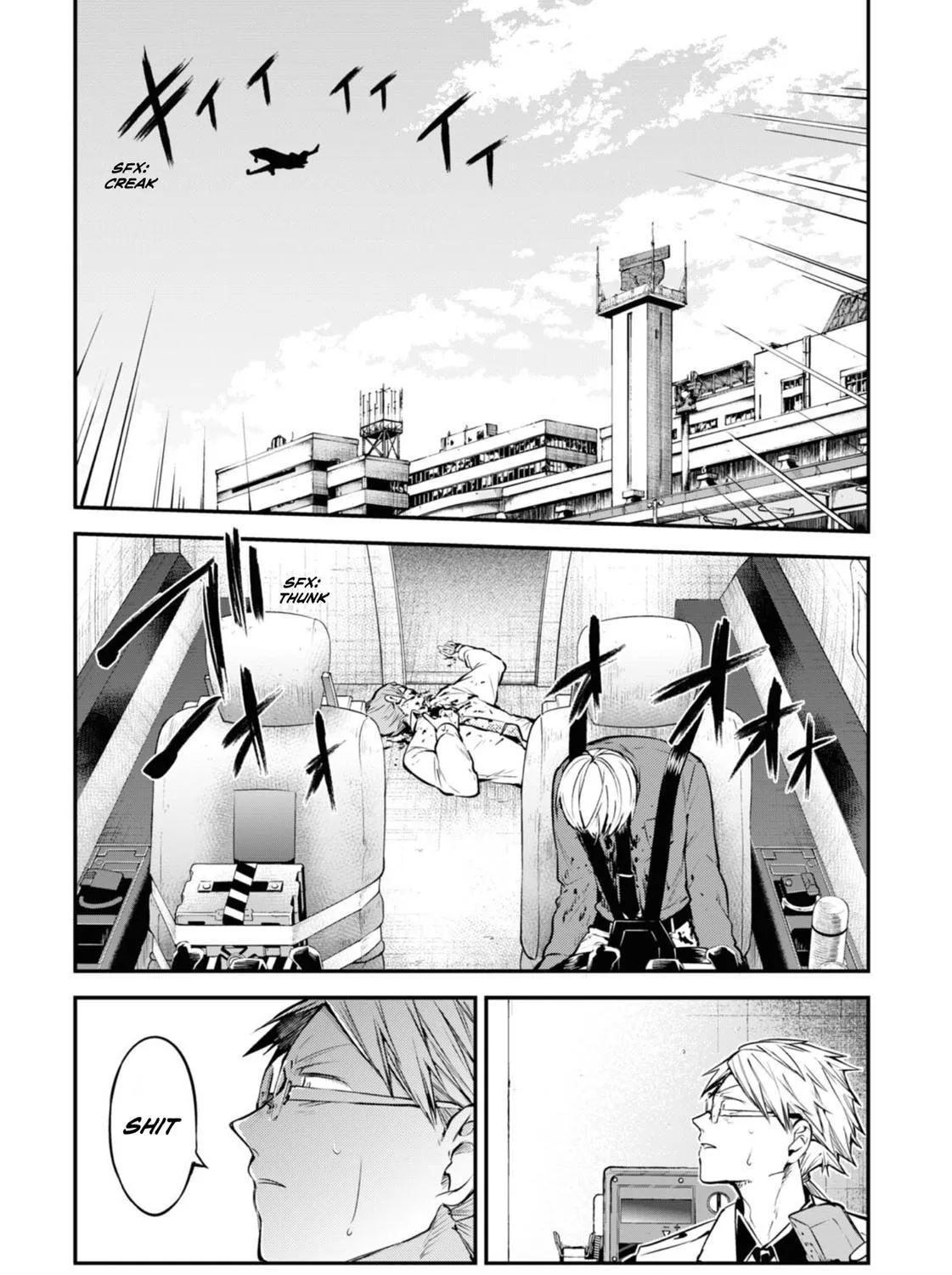 Read Bungou Stray Dogs Manga Online