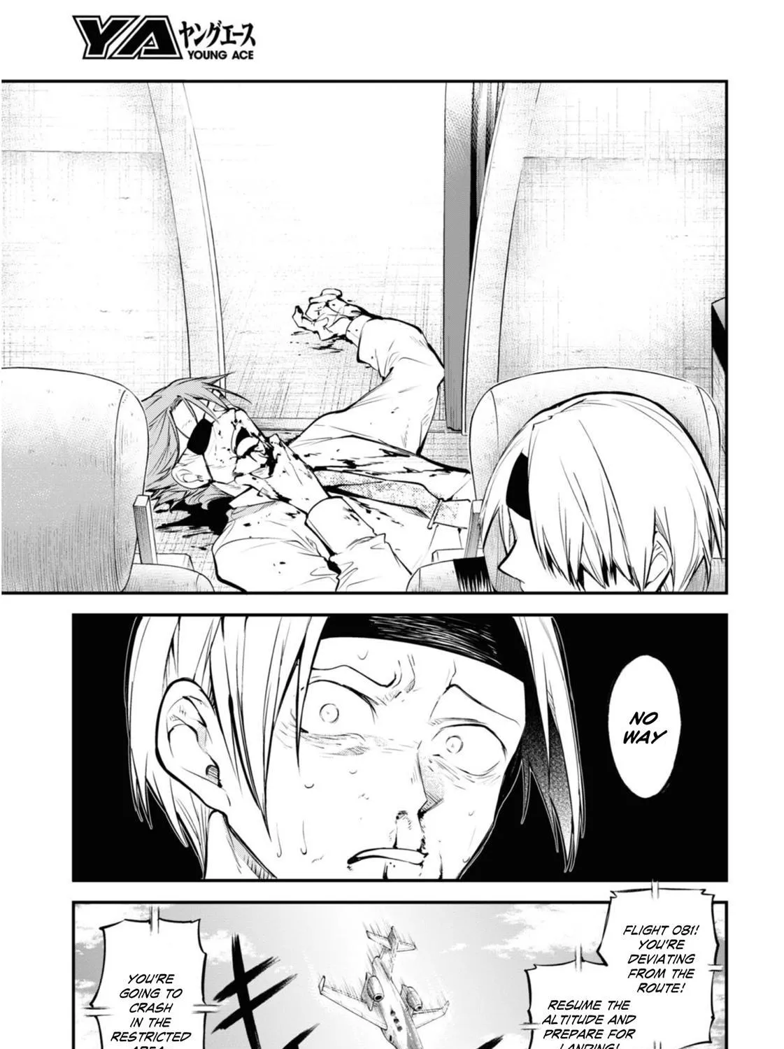 Read Bungou Stray Dogs Manga Online