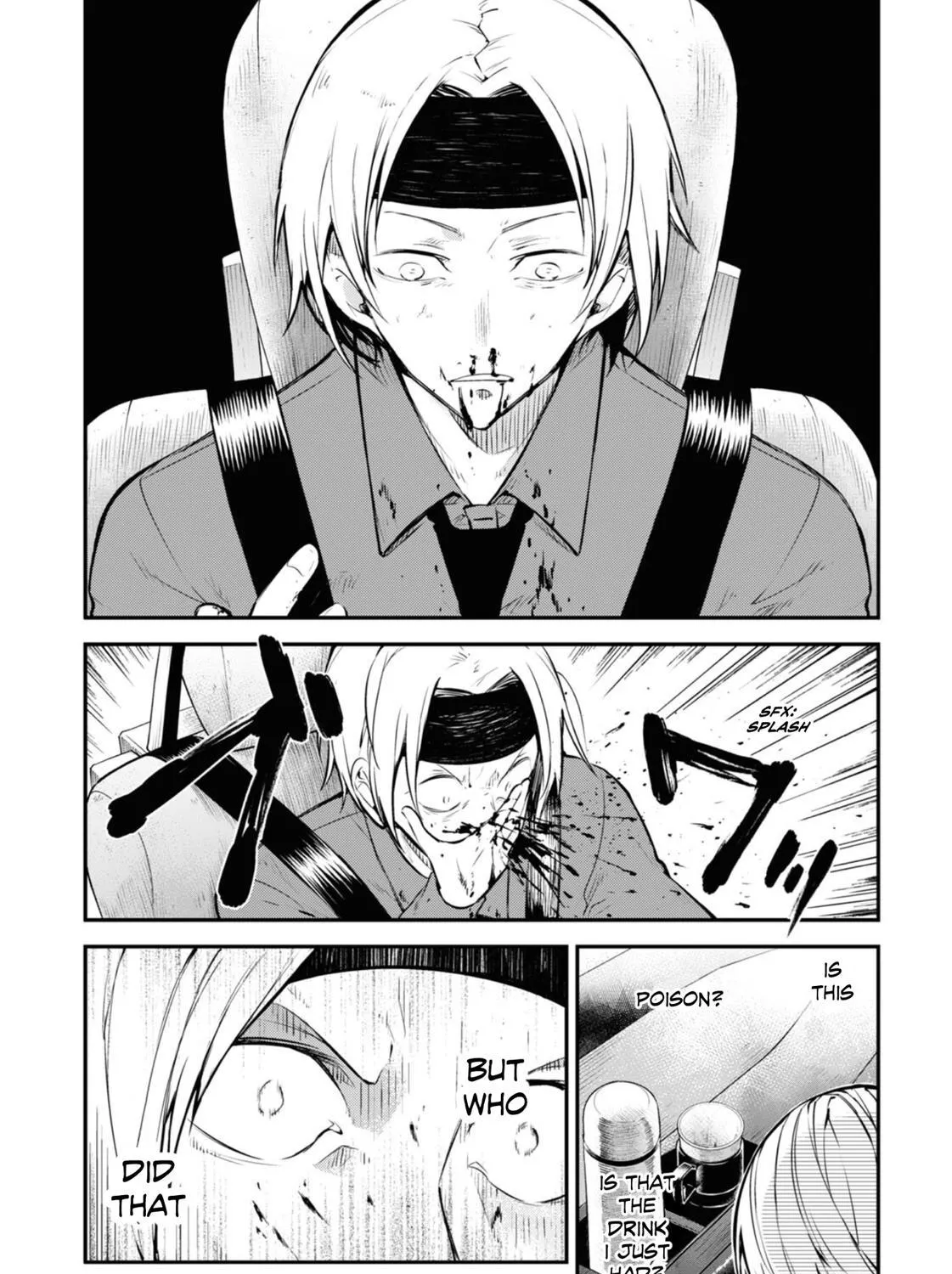 Read Bungou Stray Dogs Manga Online