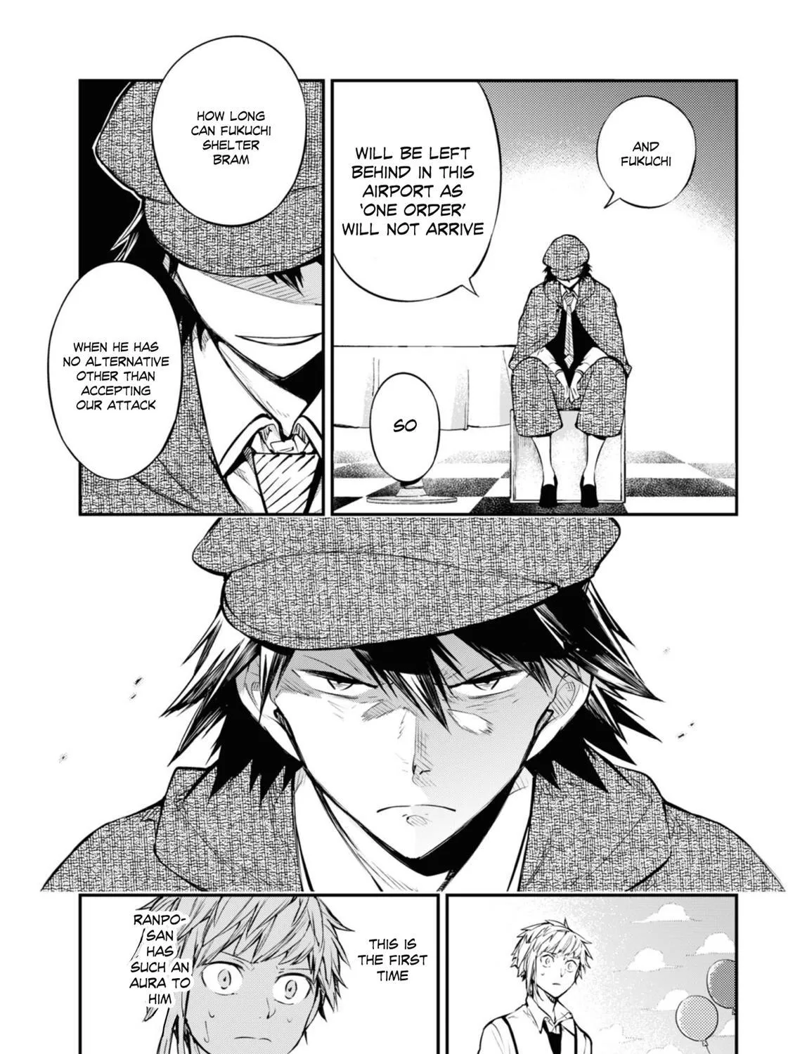Read Bungou Stray Dogs Manga Online