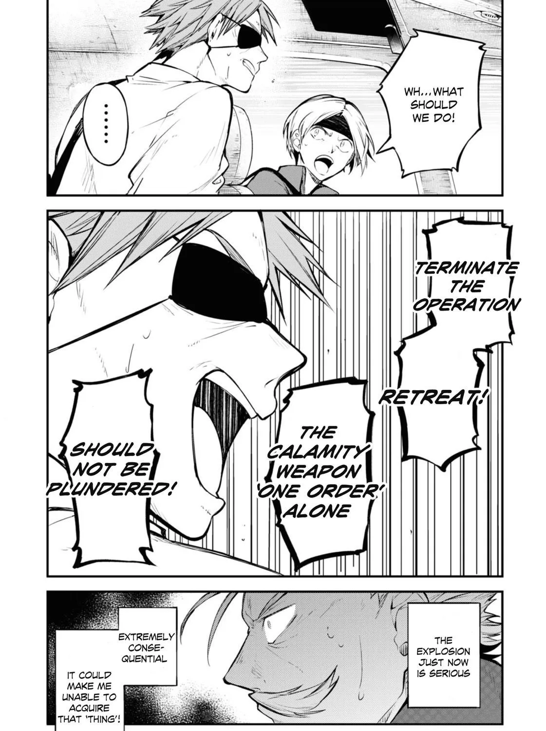 Read Bungou Stray Dogs Manga Online