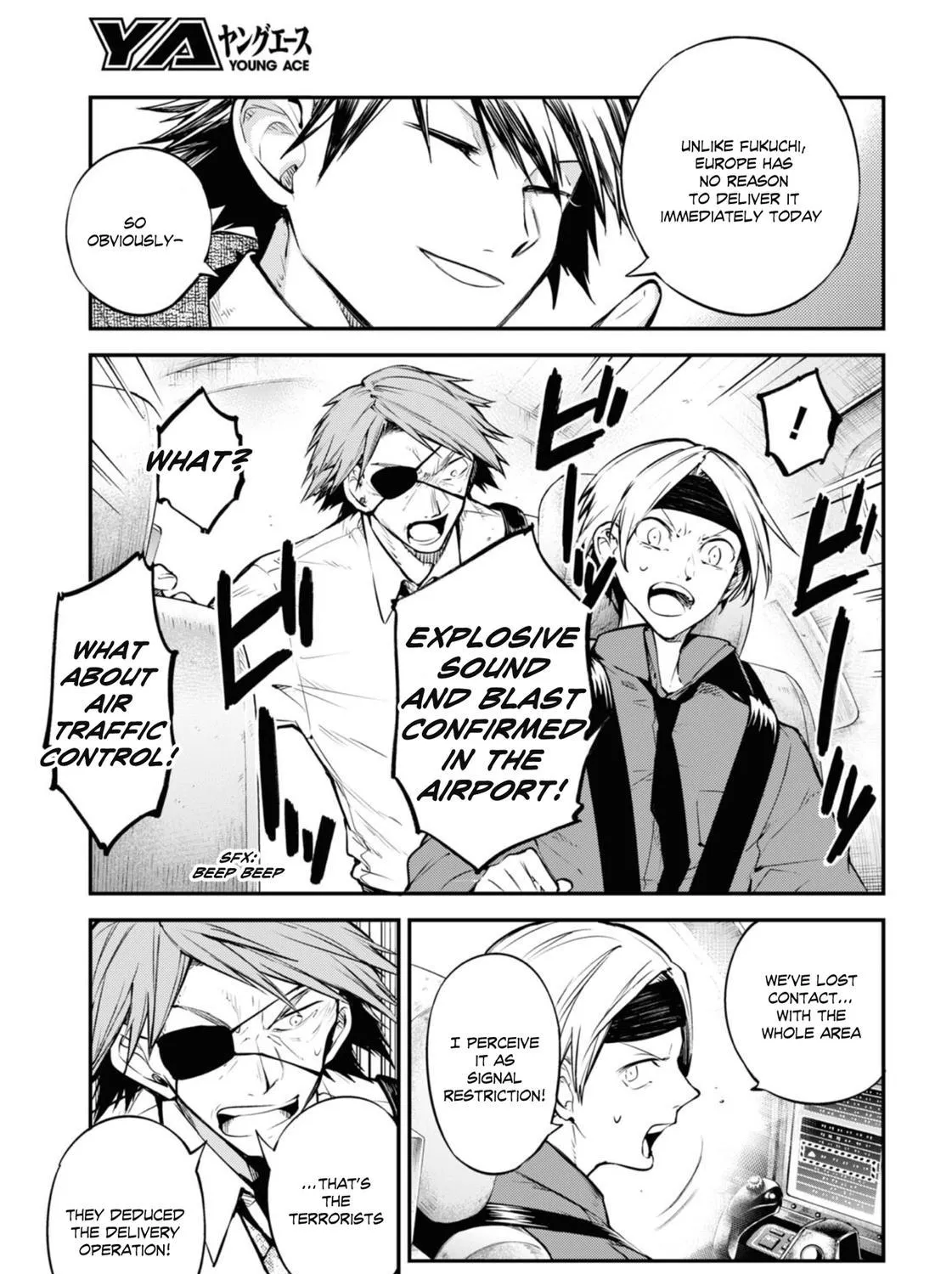 Read Bungou Stray Dogs Manga Online