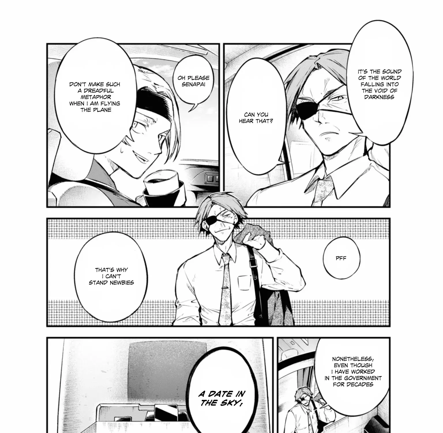 Read Bungou Stray Dogs Manga Online