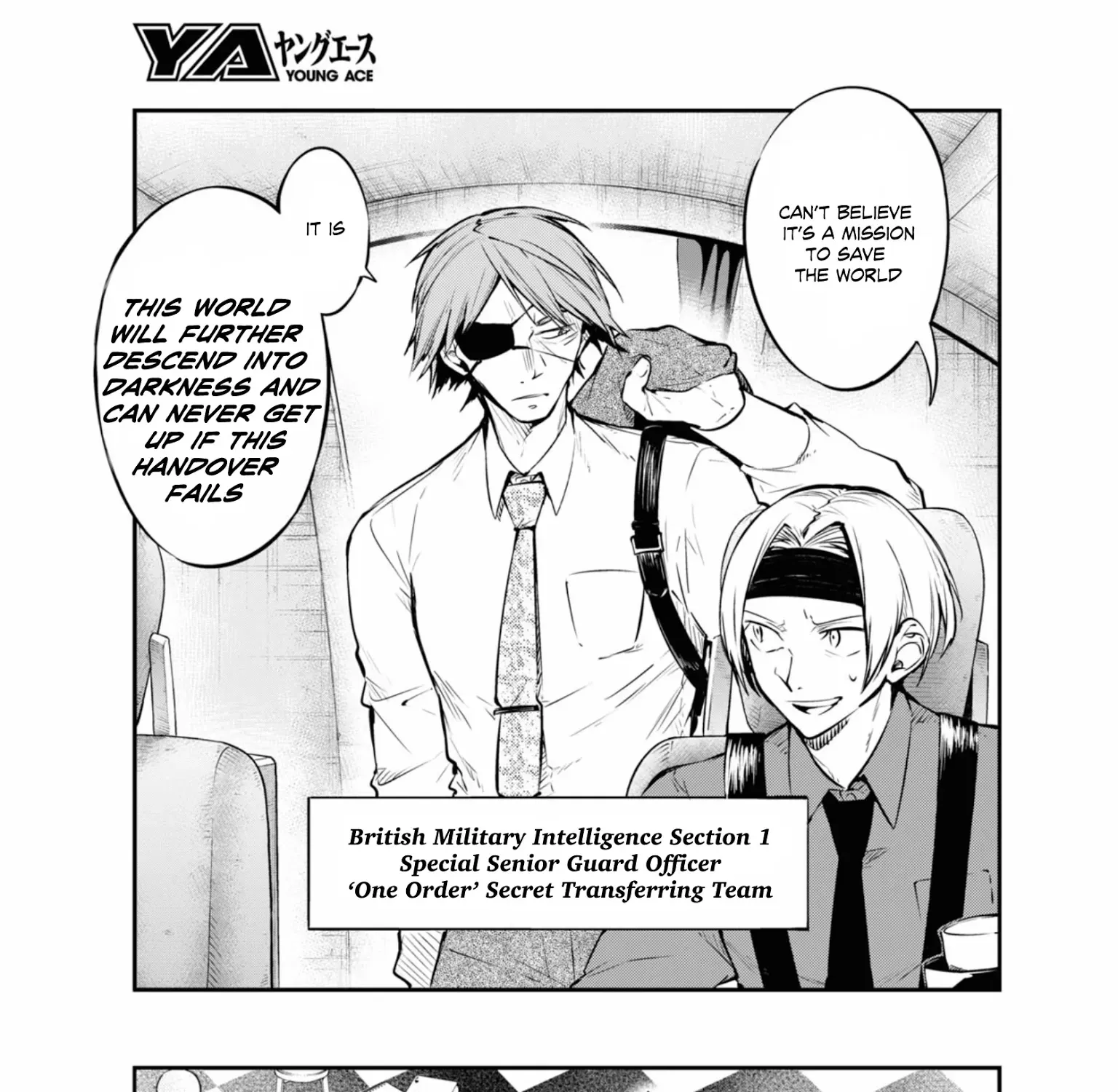 Read Bungou Stray Dogs Manga Online