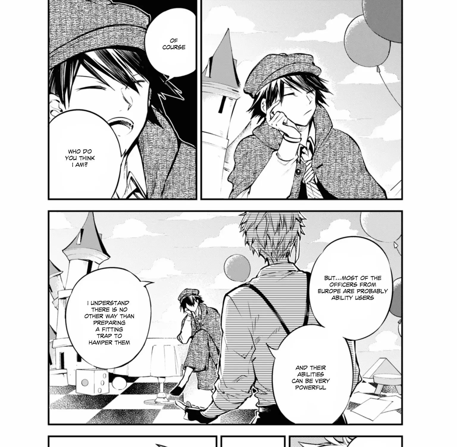 Read Bungou Stray Dogs Manga Online