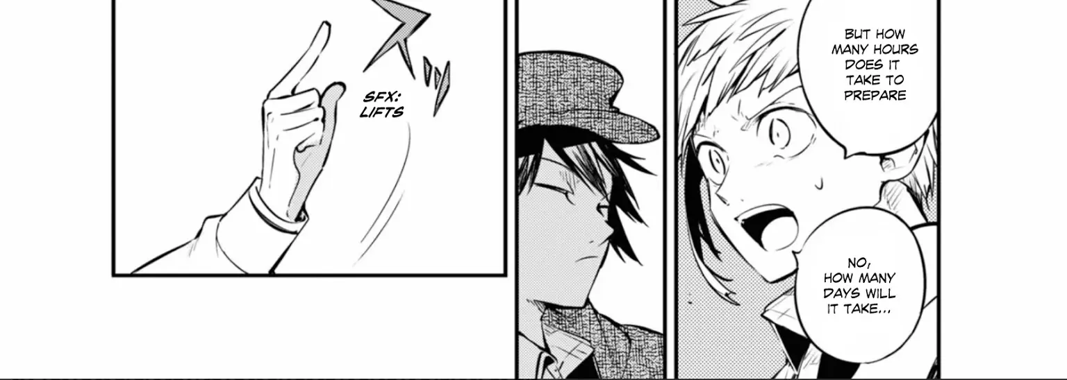 Read Bungou Stray Dogs Manga Online