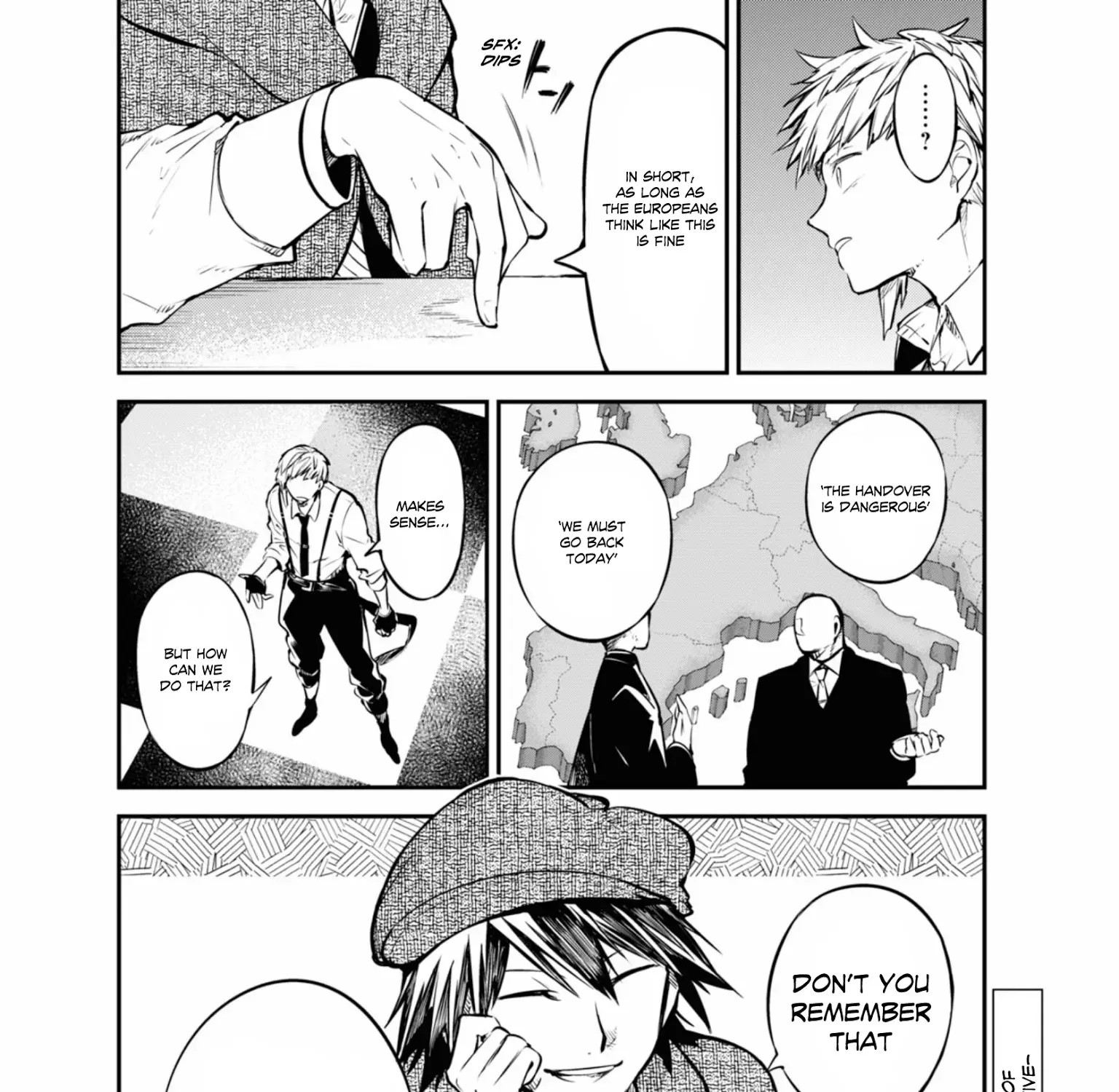 Read Bungou Stray Dogs Manga Online