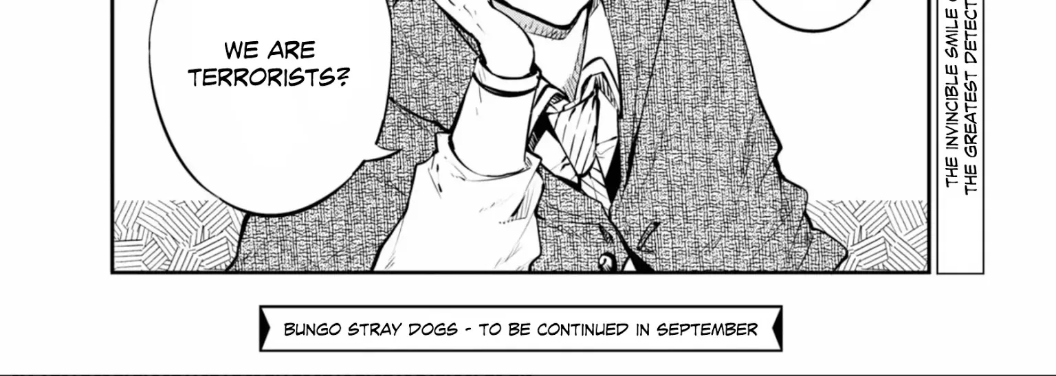 Read Bungou Stray Dogs Manga Online