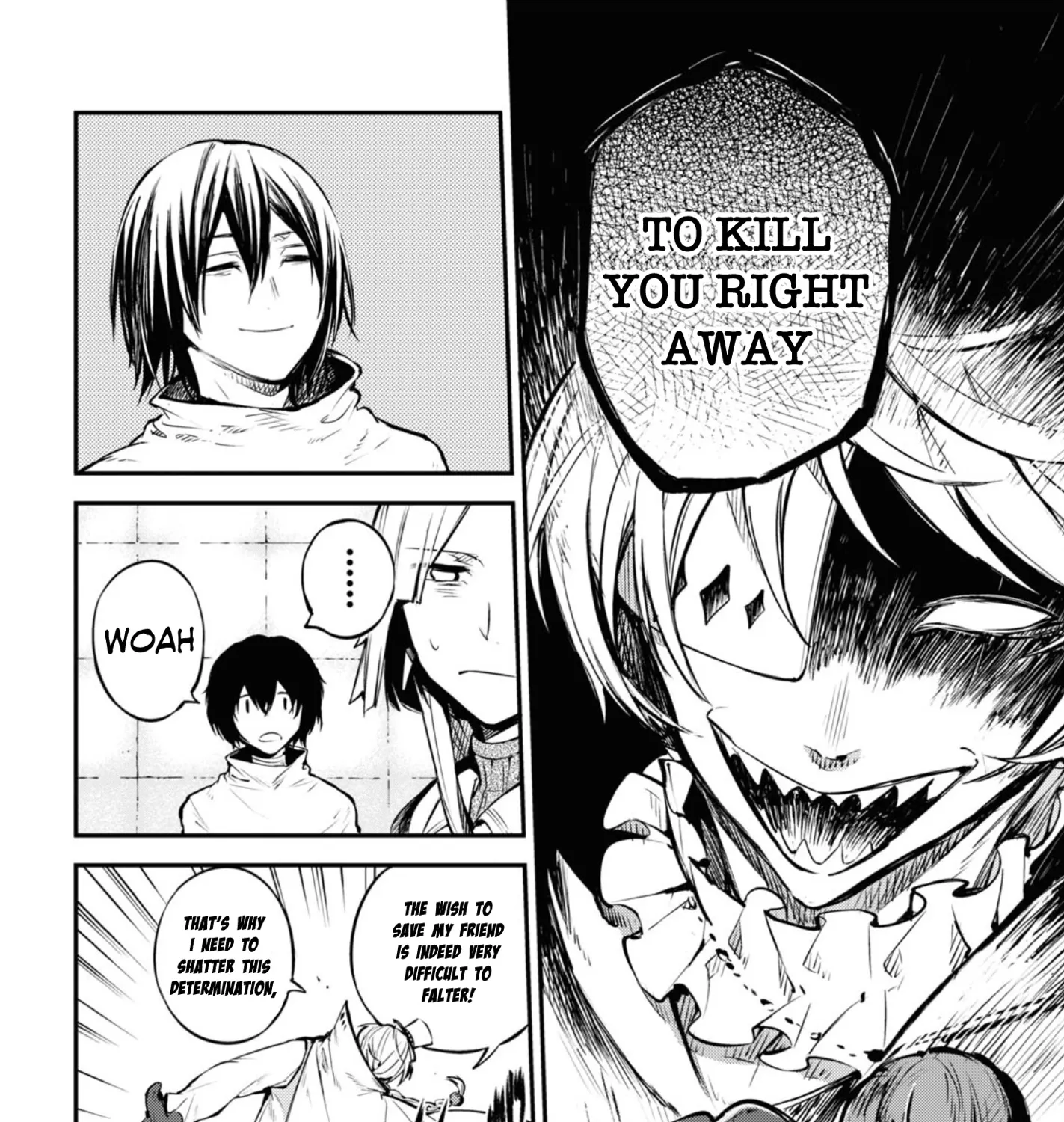 Read Bungou Stray Dogs Manga Online