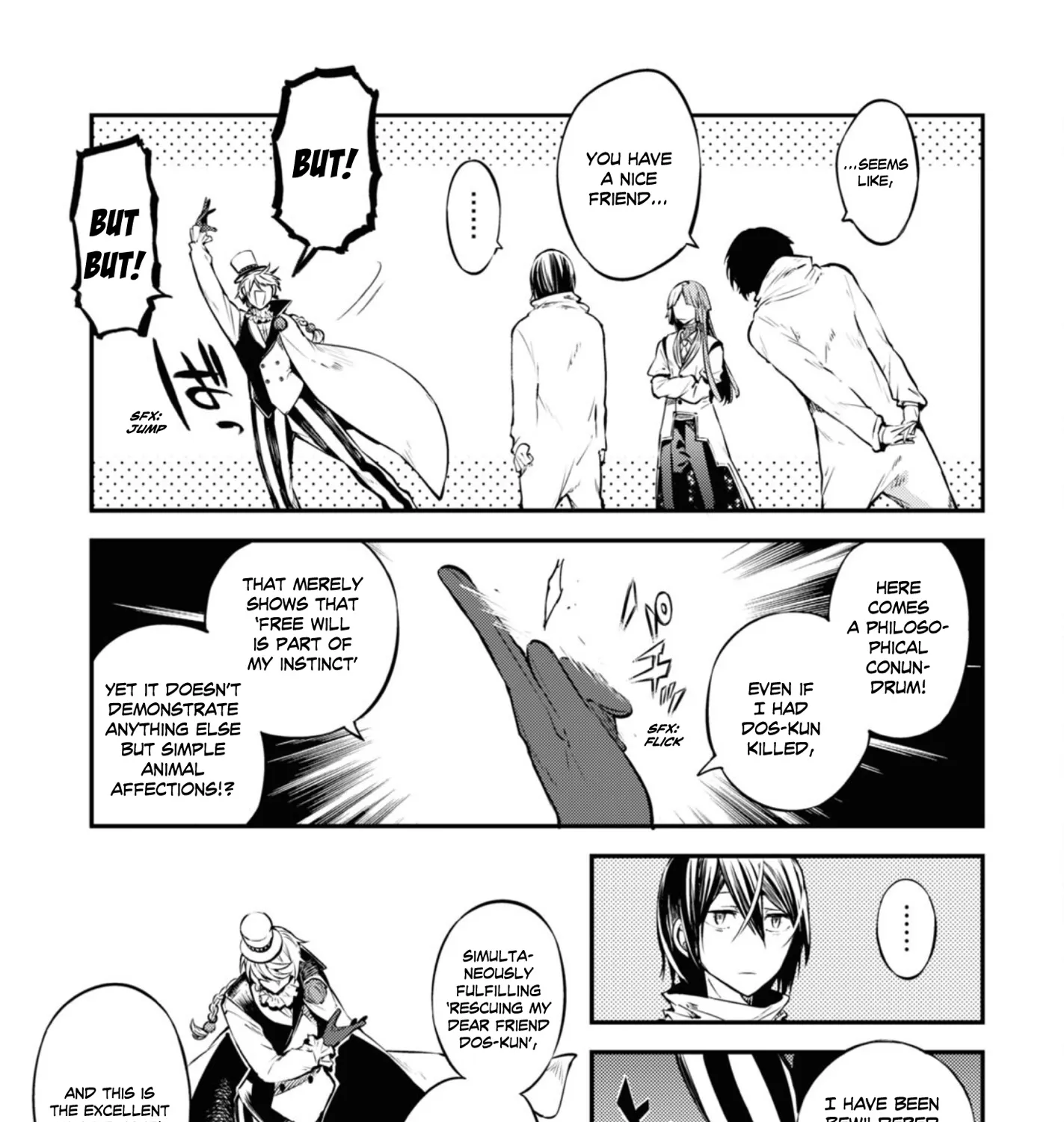Read Bungou Stray Dogs Manga Online