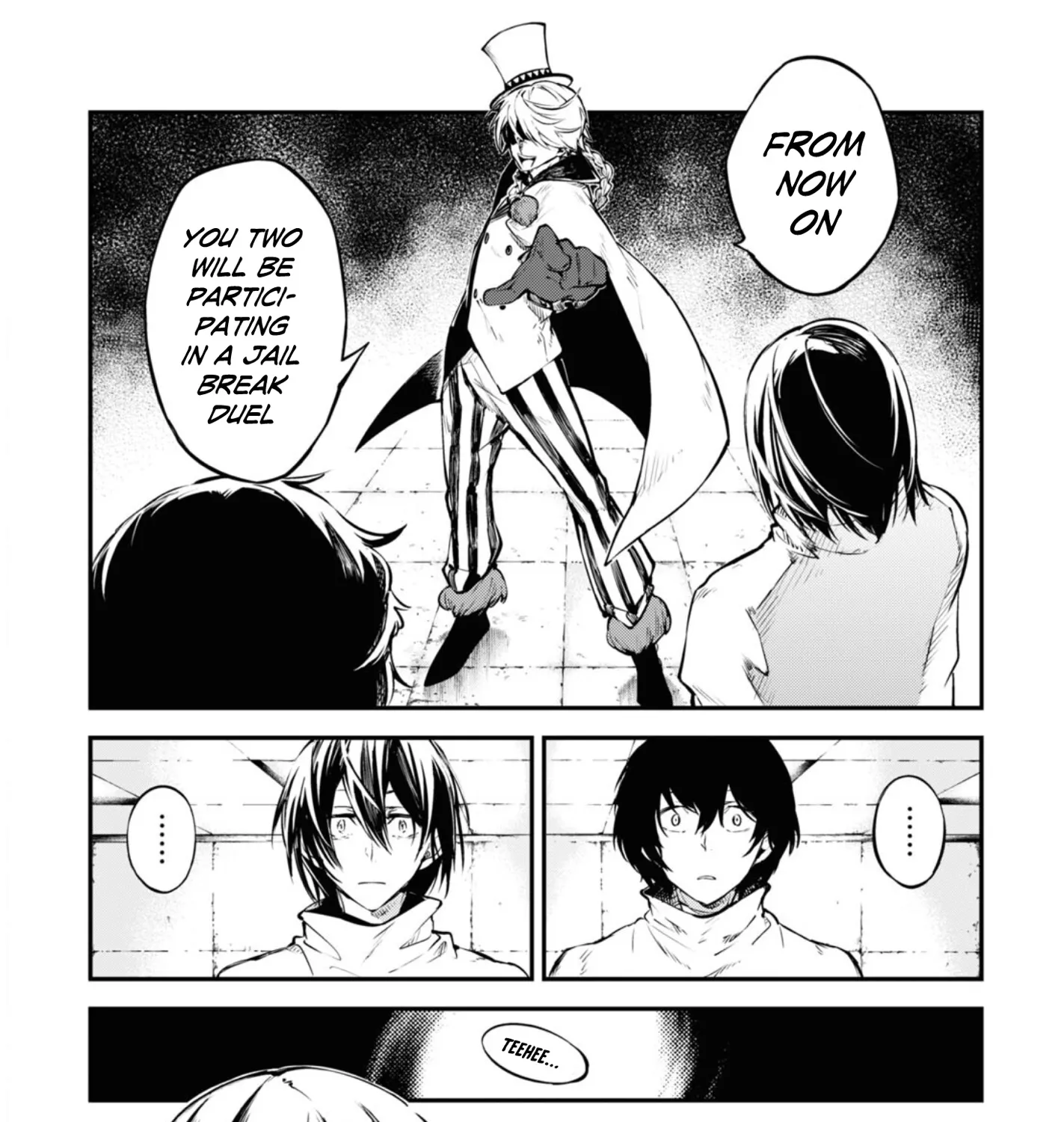 Read Bungou Stray Dogs Manga Online