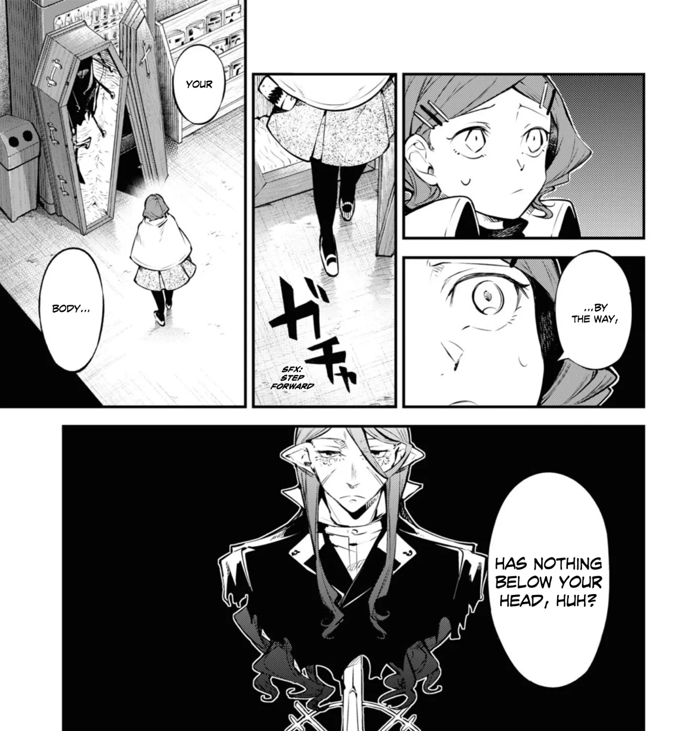 Read Bungou Stray Dogs Manga Online